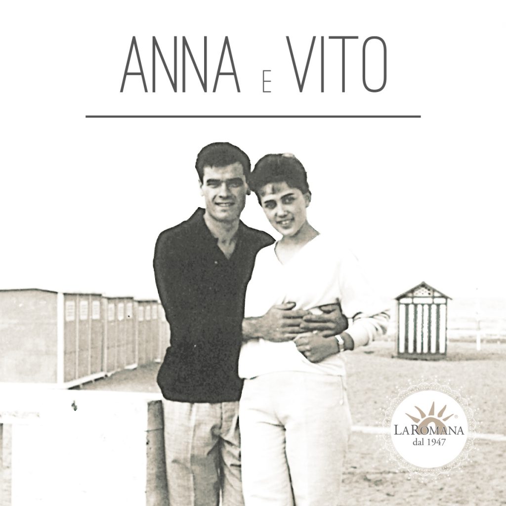 Anna e Vito - gelateria La Romana