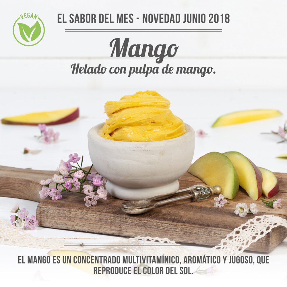 Gelateria La Romana-Mango-ES