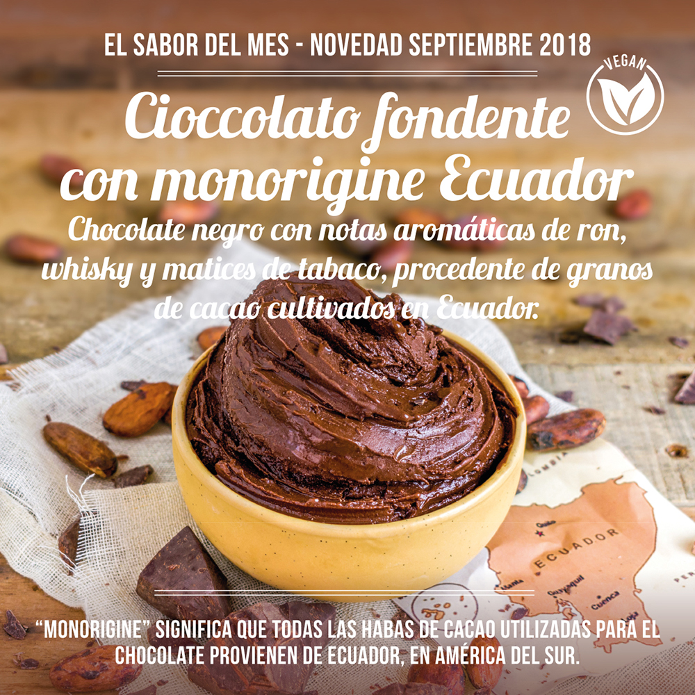 Cioccolato fondente con monorigine Ecuador ES